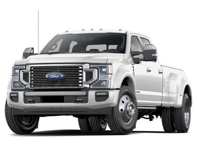 2022 Ford F-450 Super Duty Platinum DRW
