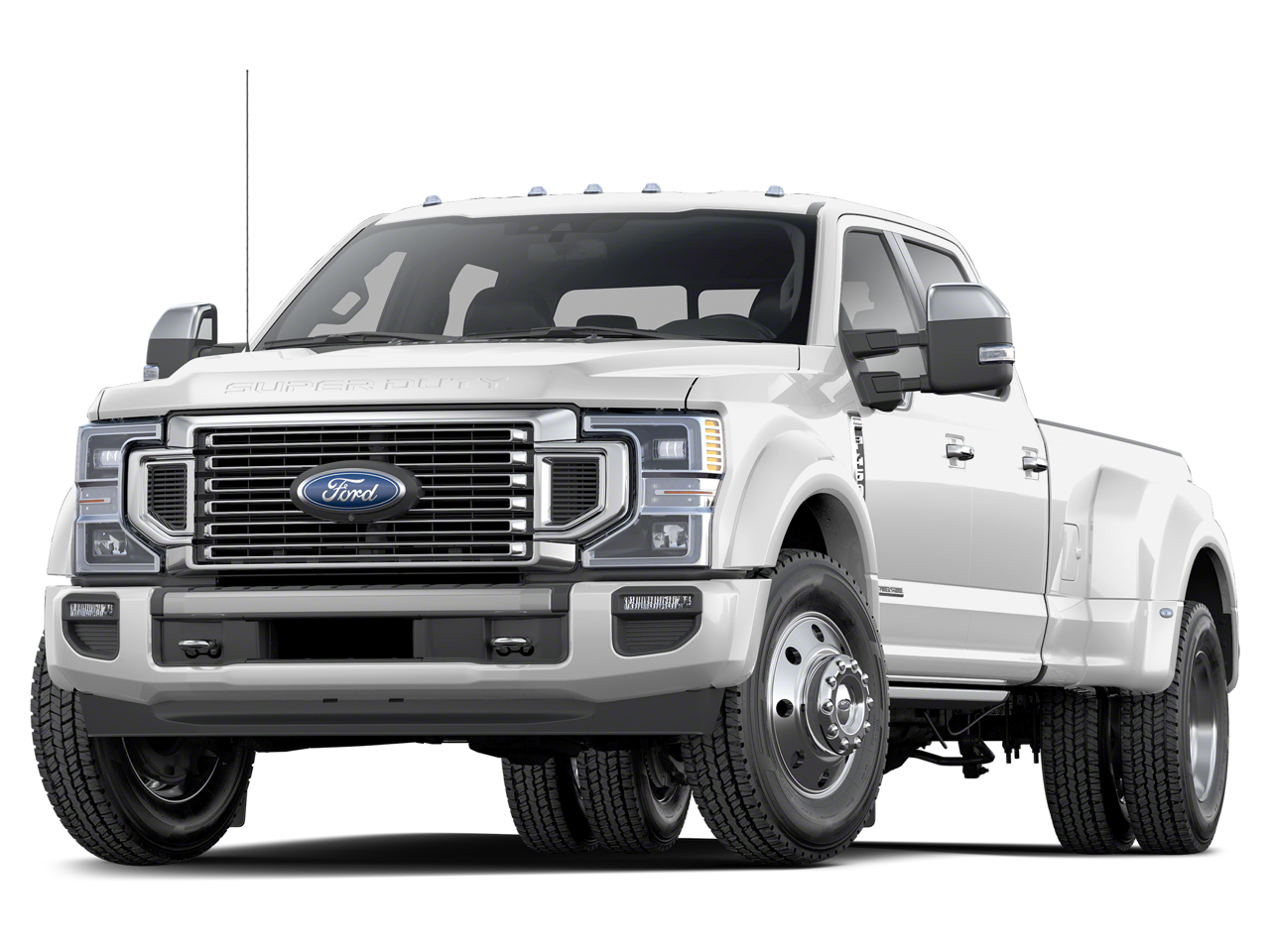 2022 Ford F-450 Super Duty Platinum DRW