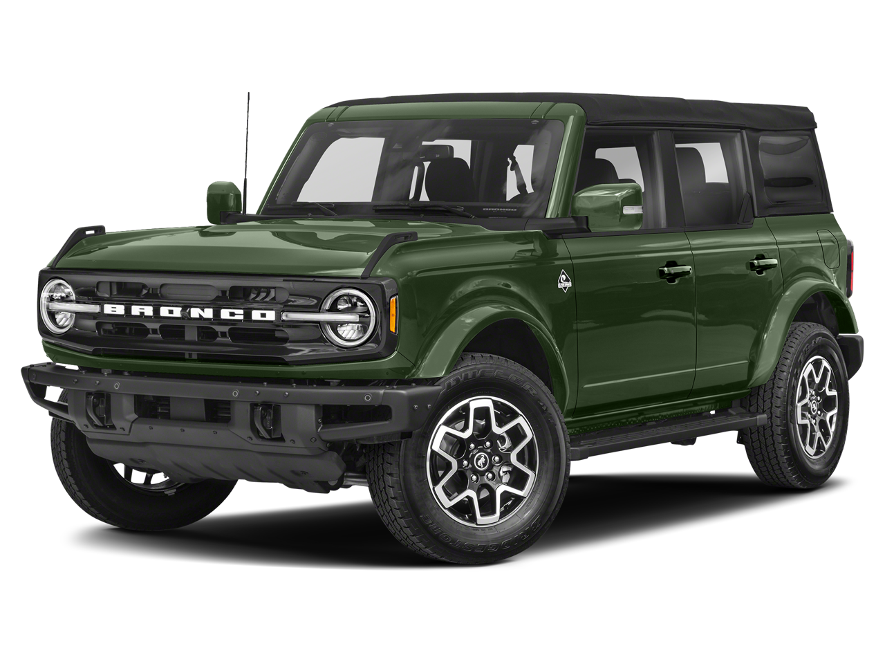 2023 Ford Bronco Outer Banks Advanced