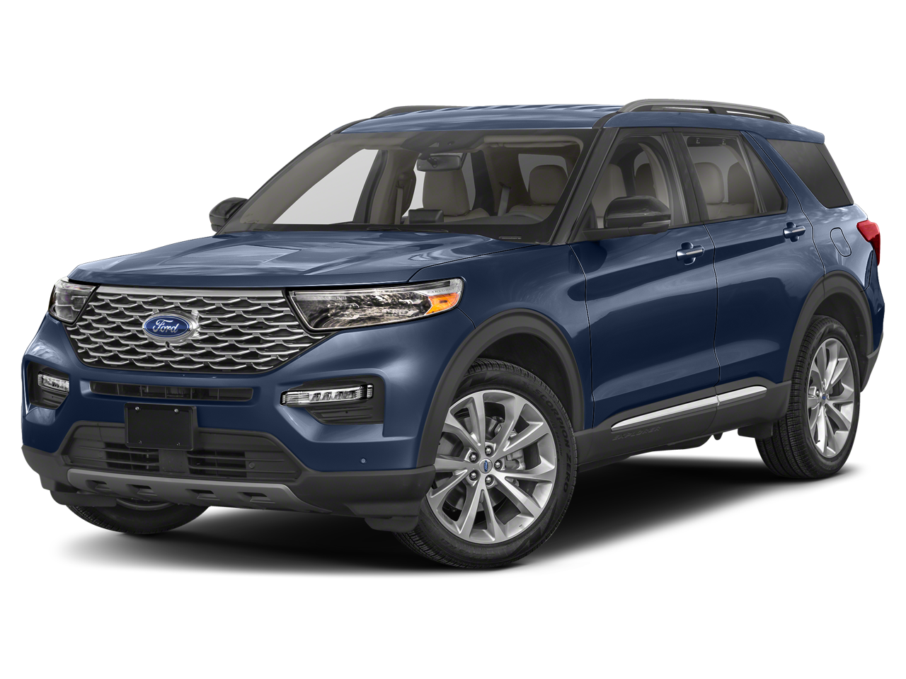 2023 Ford Explorer Hybrid Platinum