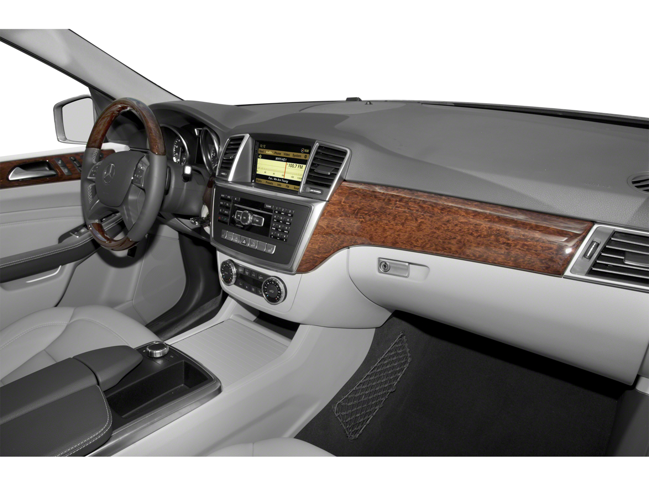 2015 Mercedes-Benz M-Class ML 250 BlueTEC