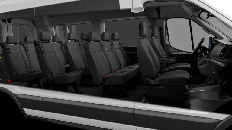 2026 Ford Transit Commercial Passenger Van XL