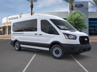 2026 Ford Transit Commercial Passenger Van XL