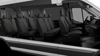 2026 Ford Transit Commercial Passenger Van XL