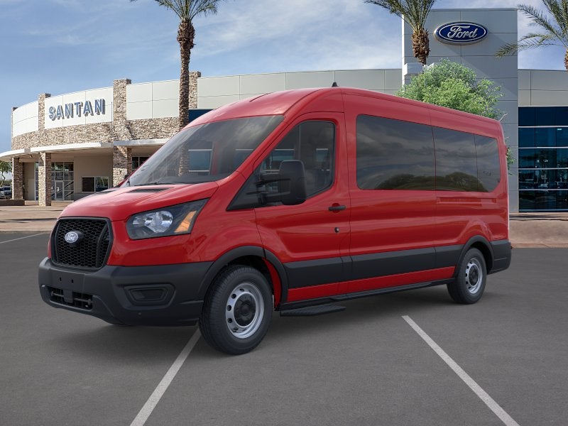 2026 Ford Transit Commercial Passenger Van XL