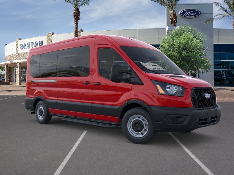 2026 Ford Transit Commercial Passenger Van XL