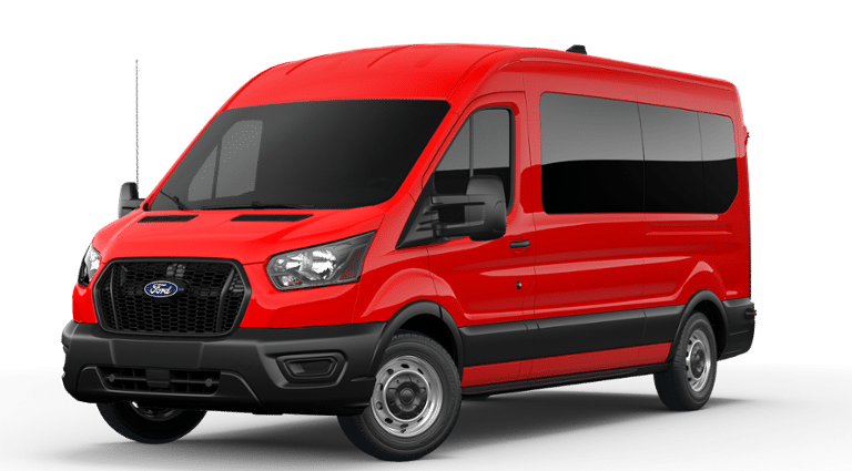 2026 Ford Transit Commercial Passenger Van XL
