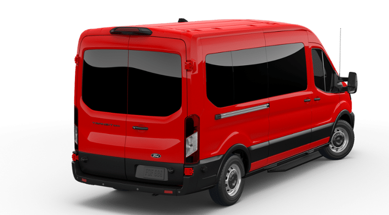 2026 Ford Transit Commercial Passenger Van XL