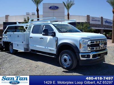 2026 Ford Chassis Cab F-550® XL