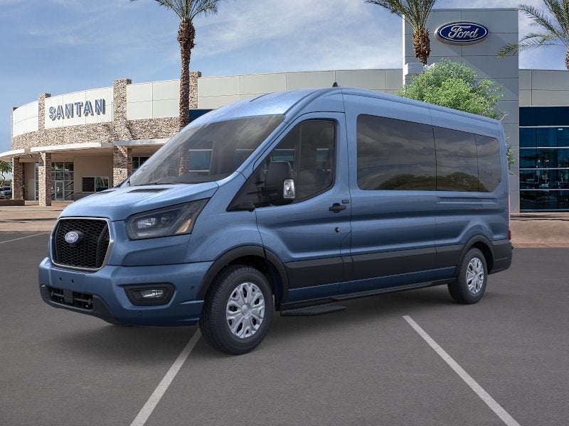 2026 Ford Transit Commercial Passenger Van XLT