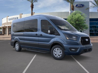 2026 Ford Transit Commercial Passenger Van XLT
