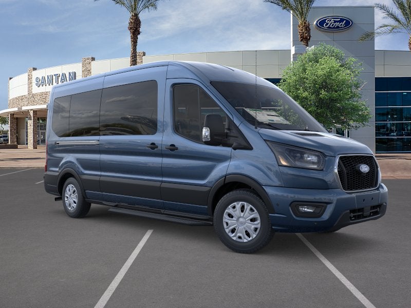 2026 Ford Transit Commercial Passenger Van XLT