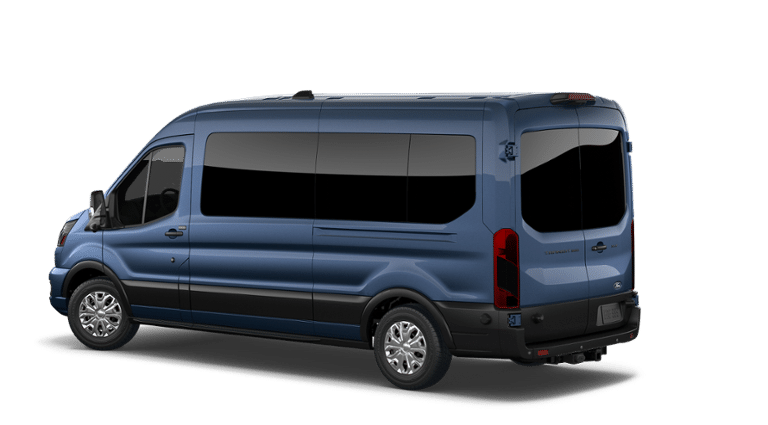 2026 Ford Transit Commercial Passenger Van XLT