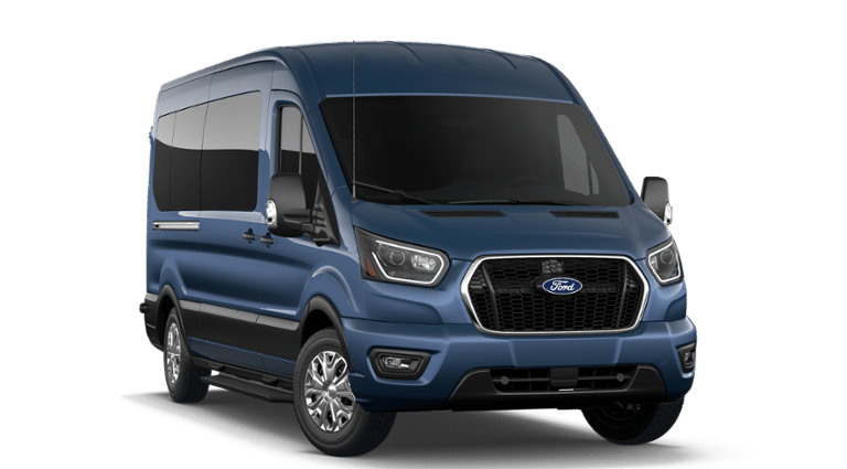 2026 Ford Transit Commercial Passenger Van XLT