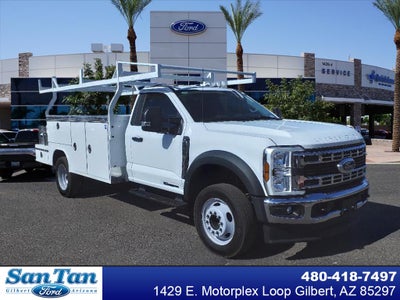 2024 Ford Chassis Cab F-550® XL