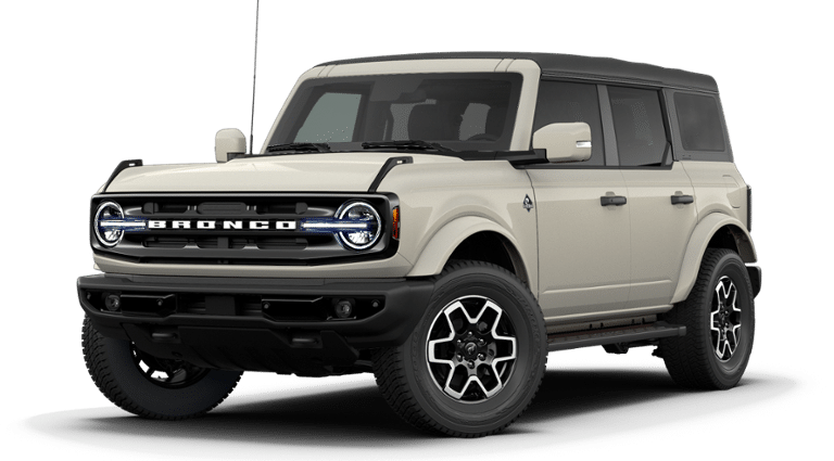 2026 Ford Bronco Outer Banks®