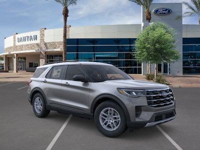2026 Ford Explorer Active 100A