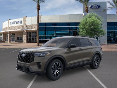2026 Ford Explorer ST-Line