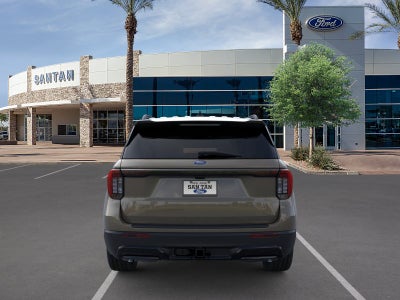 2026 Ford Explorer ST-Line