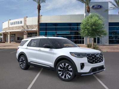 2026 Ford Explorer Platinum™
