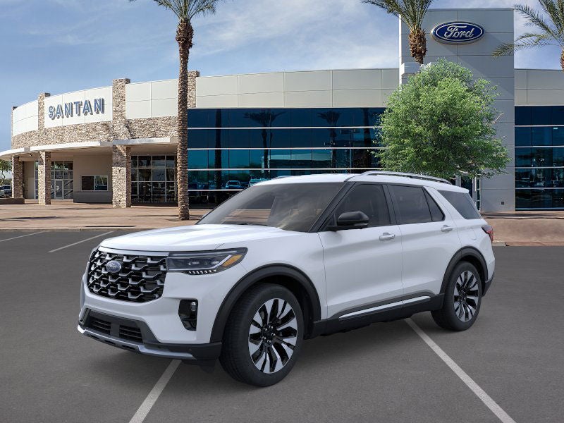 2026 Ford Explorer Platinum™