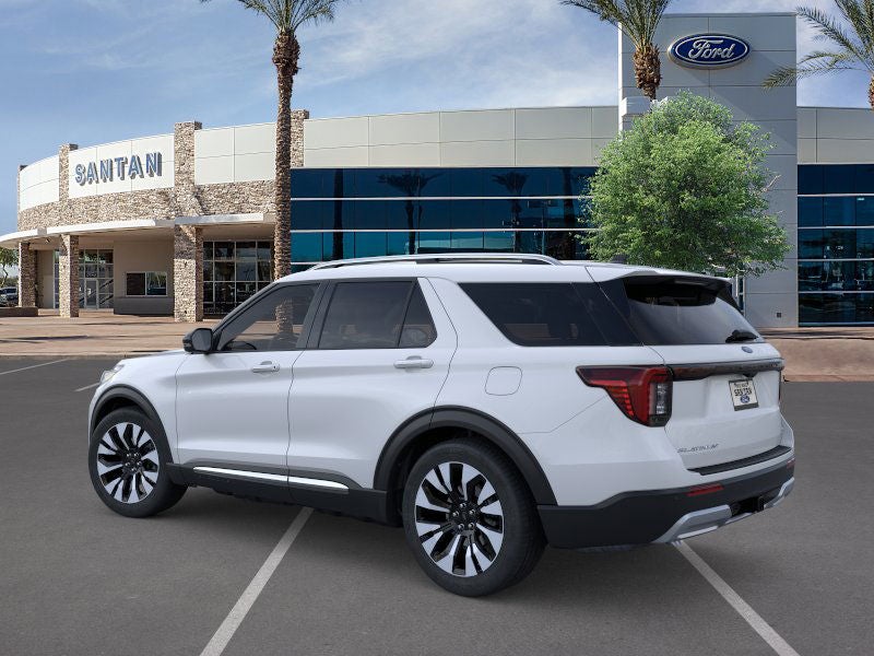 2026 Ford Explorer Platinum™
