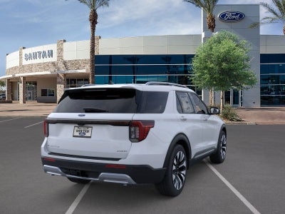 2026 Ford Explorer Platinum™