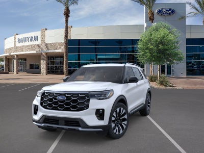 2026 Ford Explorer Platinum™
