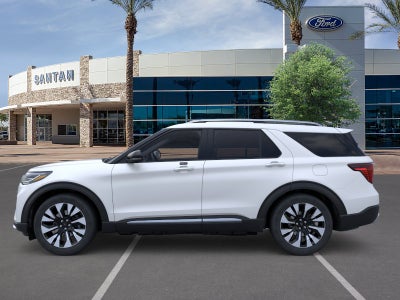 2026 Ford Explorer Platinum™