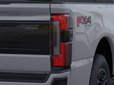2025 Ford Super Duty F-350® Platinum®