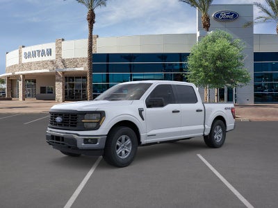 2026 Ford F-150 4X4 CREW XL HYB