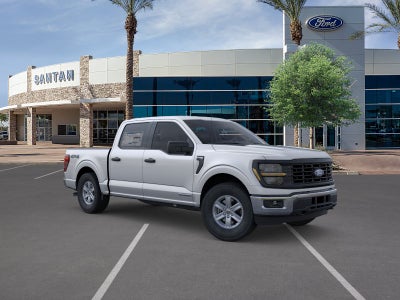 2026 Ford F-150 4X4 CREW XL HYB