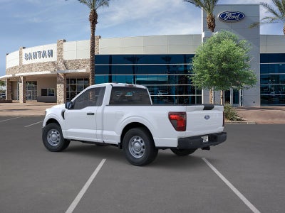 2026 Ford F-150 4X2 REG CAB XL