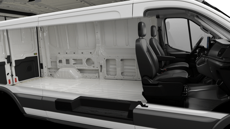 2026 Ford Transit Commercial Cargo Van