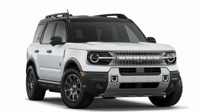 2026 Ford Bronco Sport Badlands®