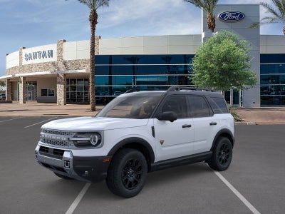 2026 Ford Bronco Sport Badlands®