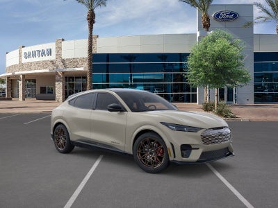 2025 Ford Mustang Mach-E GT