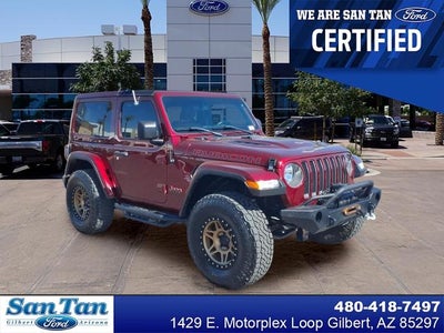 2021 Jeep Wrangler Rubicon
