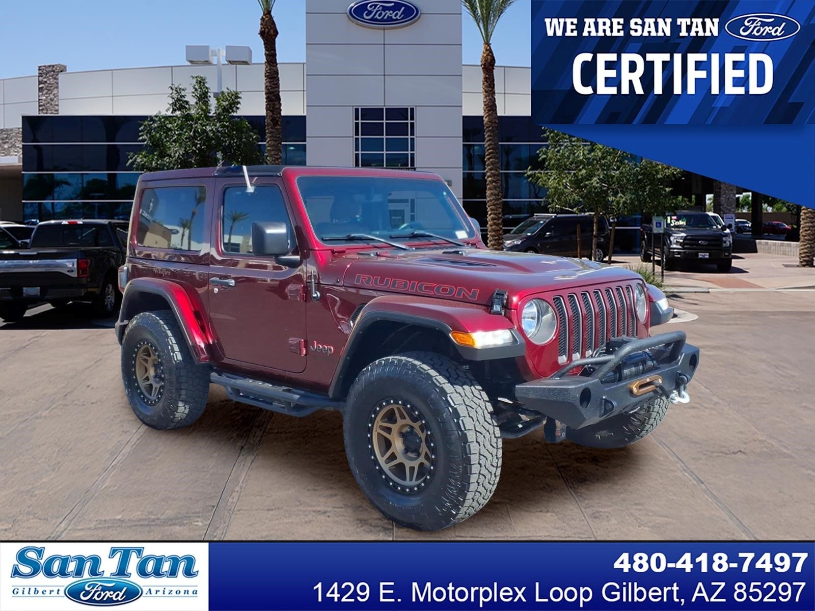 2021 Jeep Wrangler Rubicon
