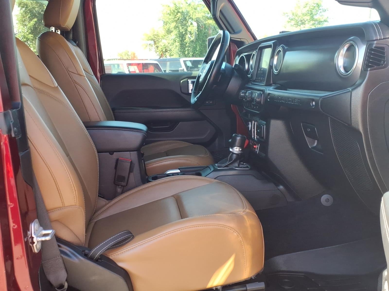 2021 Jeep Wrangler Rubicon