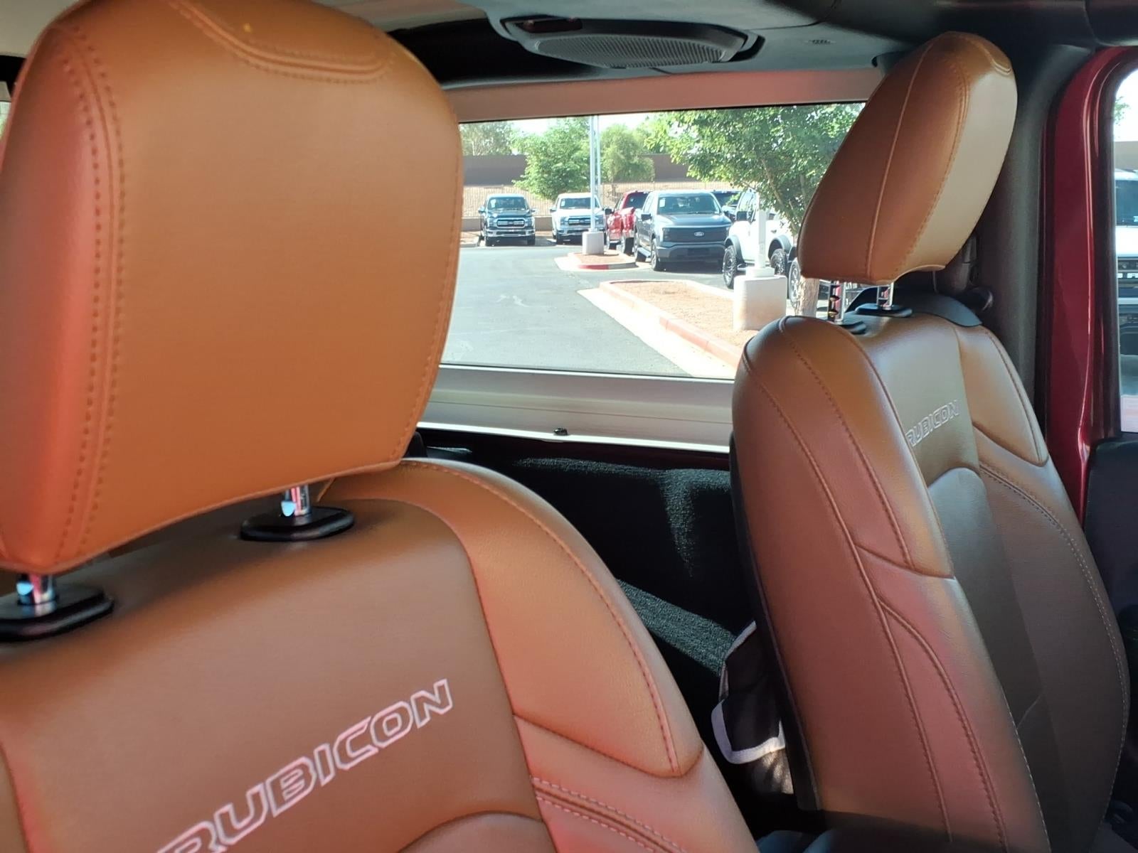 2021 Jeep Wrangler Rubicon