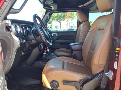2021 Jeep Wrangler Rubicon