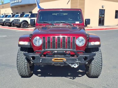 2021 Jeep Wrangler Rubicon