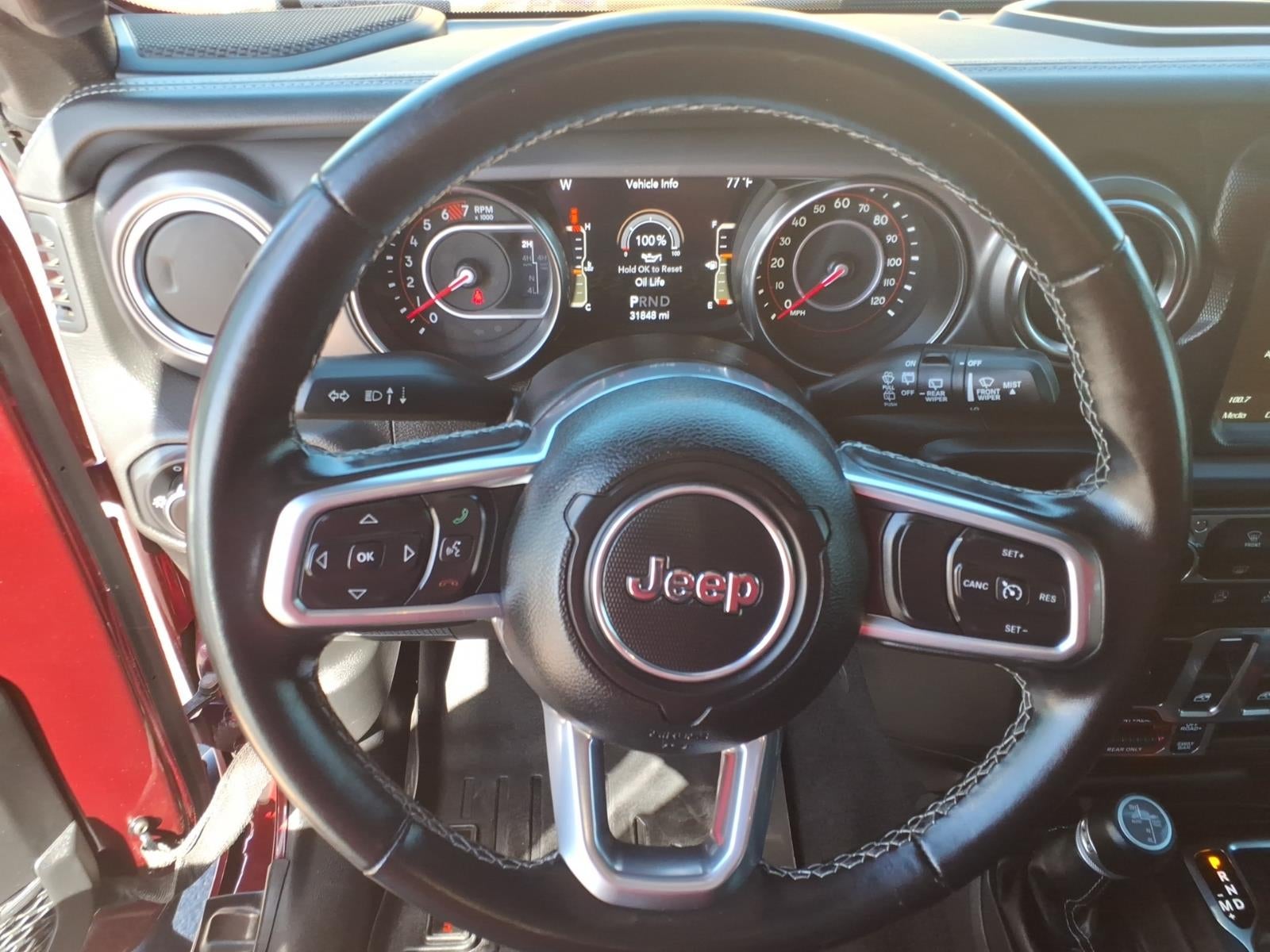 2021 Jeep Wrangler Rubicon