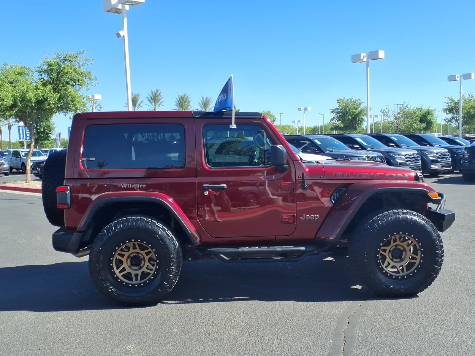 2021 Jeep Wrangler Rubicon
