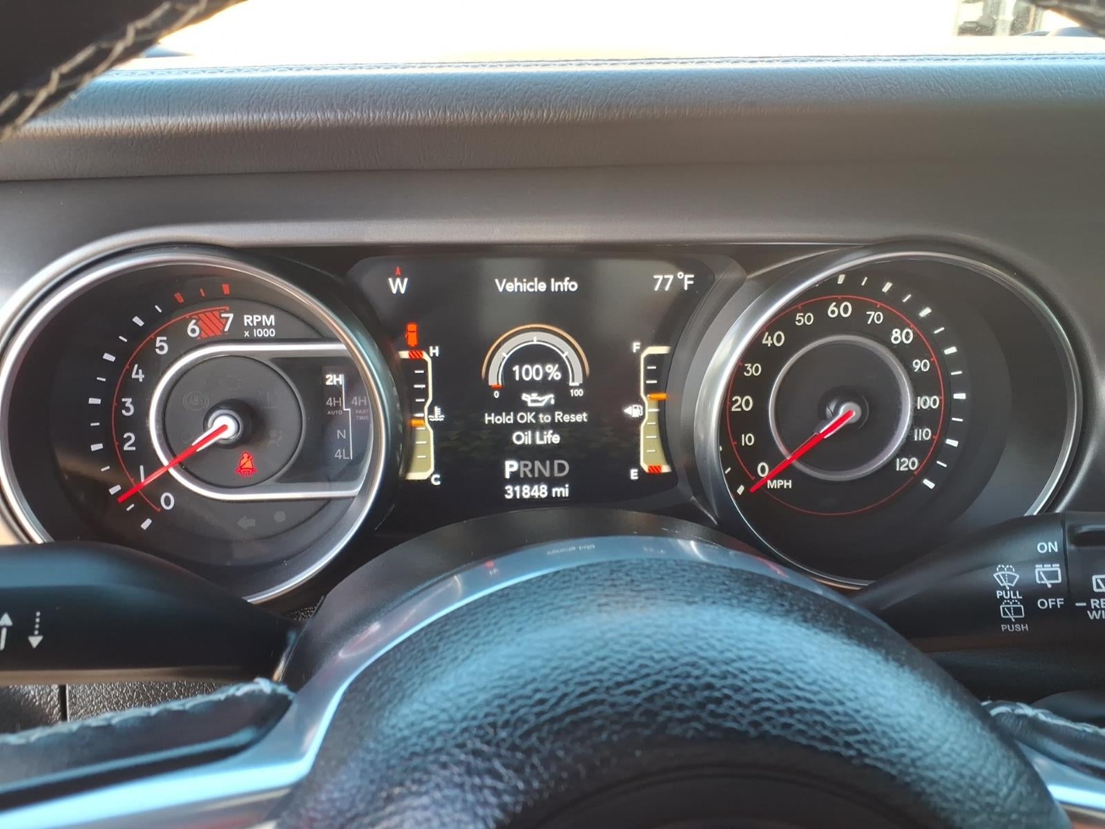 2021 Jeep Wrangler Rubicon