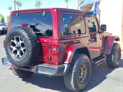 2021 Jeep Wrangler Rubicon