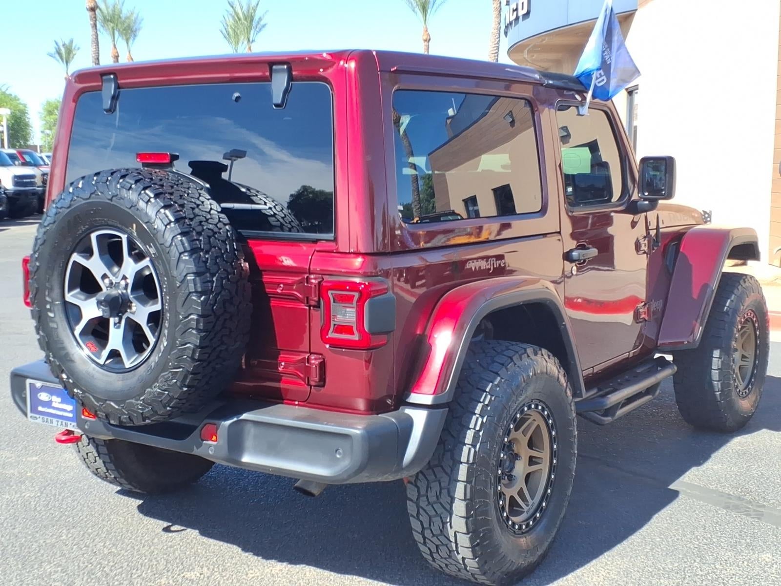 2021 Jeep Wrangler Rubicon