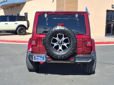 2021 Jeep Wrangler Rubicon
