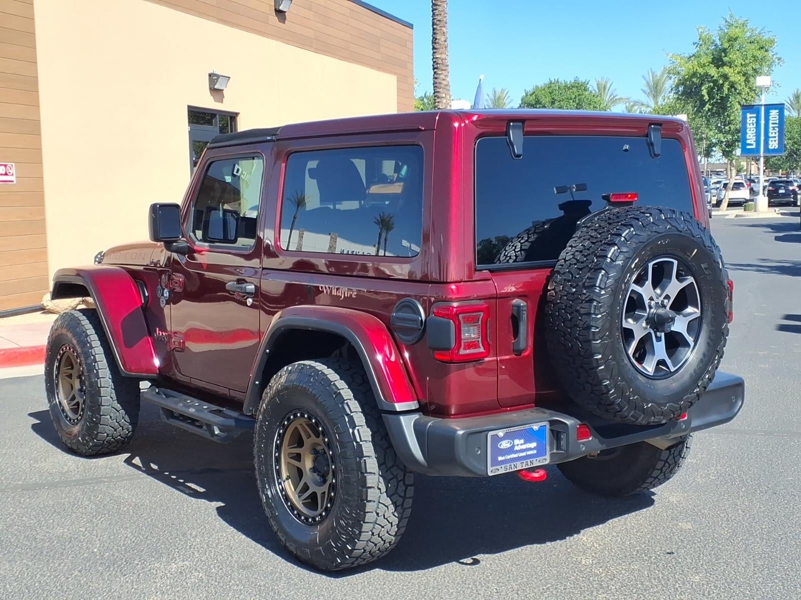 2021 Jeep Wrangler Rubicon